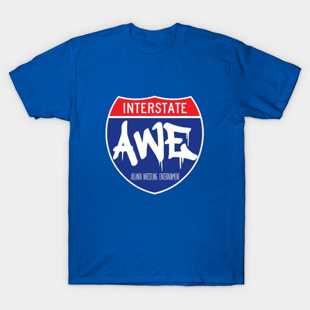 AWE Basic Logo T-Shirt by AtlantaWrestlingEnt